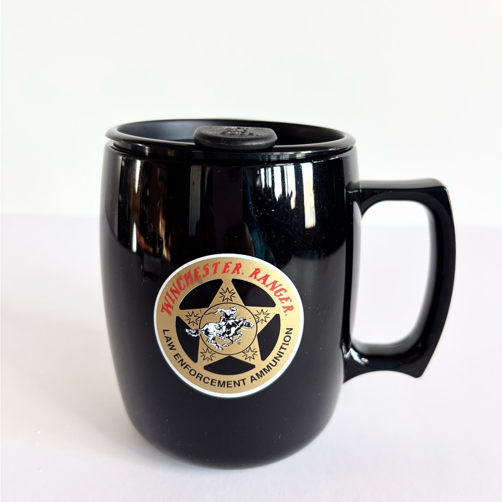 Winchester Ranger Law Enforcement Mug with Lid